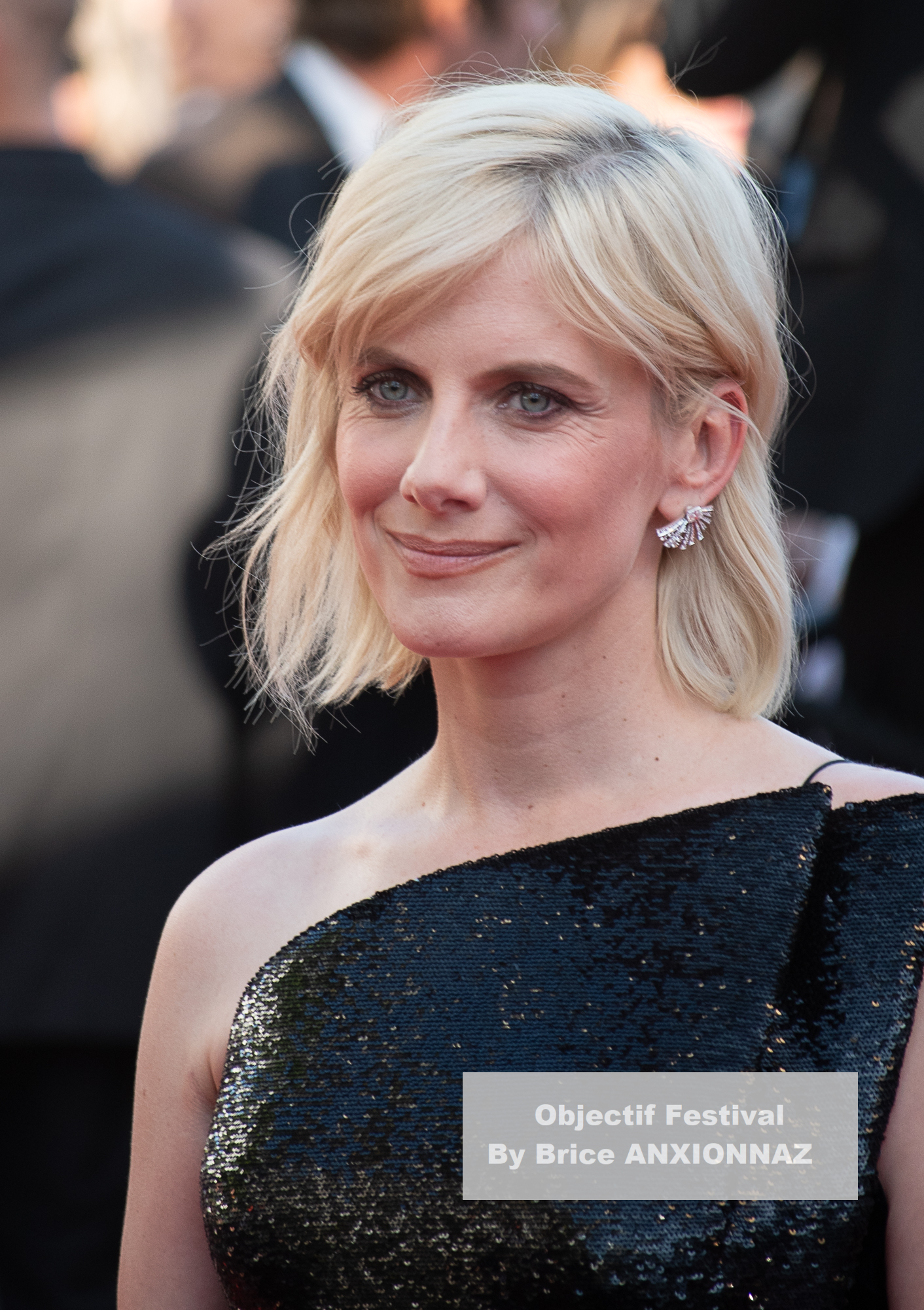 Mélanie Laurent / 78th Cannes International Film Festival / Objectif Festival by Brice ANXIONNAZ